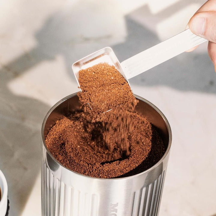 Moccamaster Kaffeelöffel Portionierlöffel aus Edelstahl