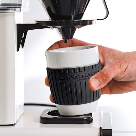Moccamaster Cup One Kaffeebecher aus Porzellan für 300ml