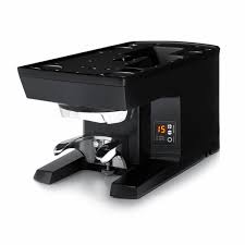 Puqpress M5 automatischer Tamper Unterbau Gerät mit Halterung für Dalla Corte DC One Mühlen inklusive Jahre Garantie