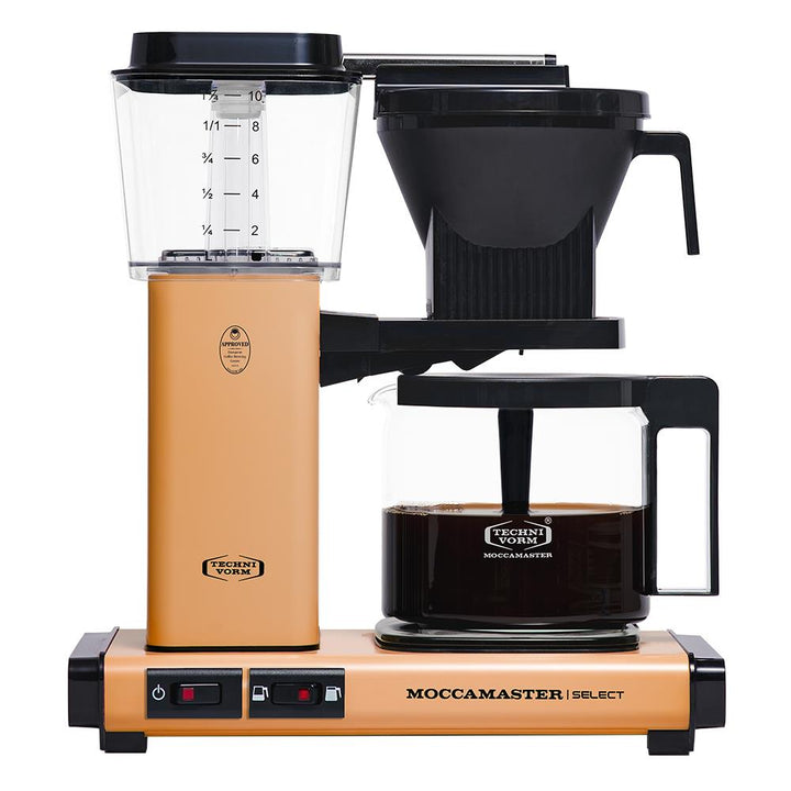 Moccamaster KBG select Kaffee Filtermaschine Premium inklusive 2 Jahre Garantie