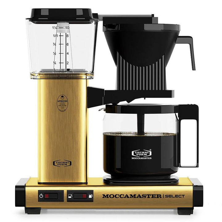 Moccamaster KBG select Kaffee Filtermaschine Premium inklusive 2 Jahre Garantie