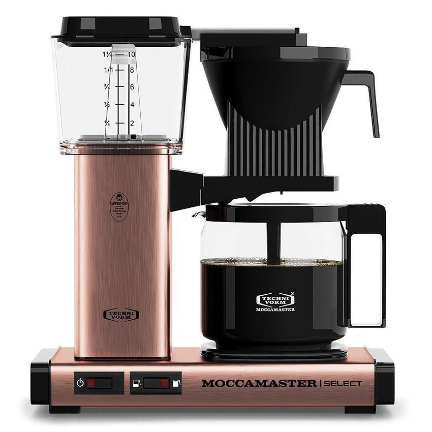 Moccamaster KBG select Kaffee Filtermaschine Premium inklusive 2 Jahre Garantie
