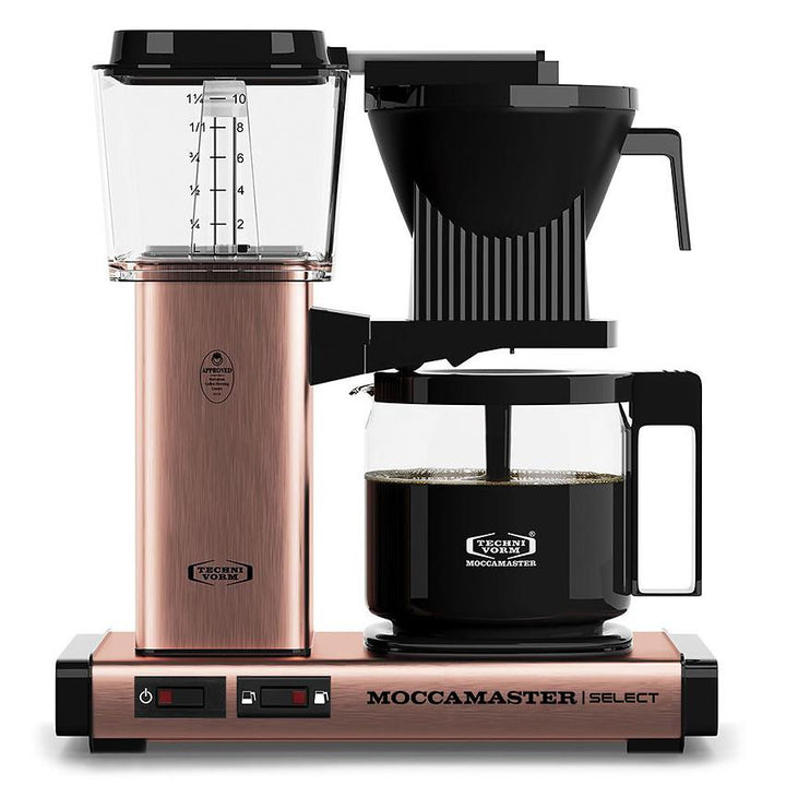 Moccamaster KBG select Kaffee Filtermaschine Premium inklusive 2 Jahre Garantie