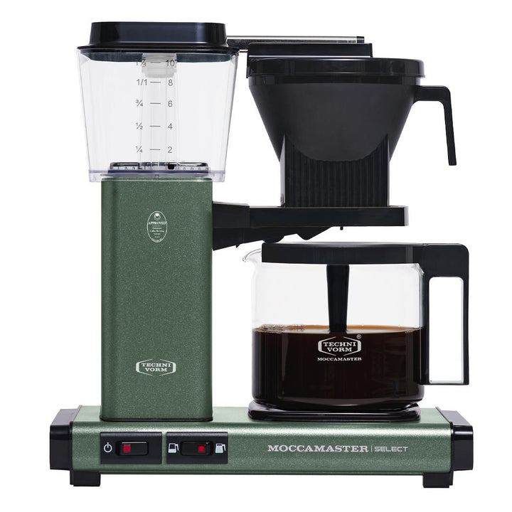 Moccamaster KBG select Kaffee Filtermaschine Premium inklusive 2 Jahre Garantie