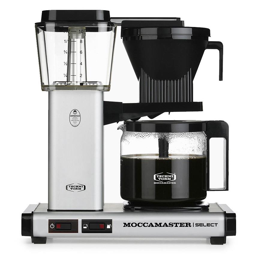 Moccamaster KBG select Kaffee Filtermaschine Premium inklusive 2 Jahre Garantie