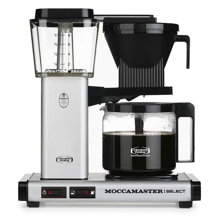 Moccamaster KBG select Kaffee Filtermaschine Premium inklusive 2 Jahre Garantie