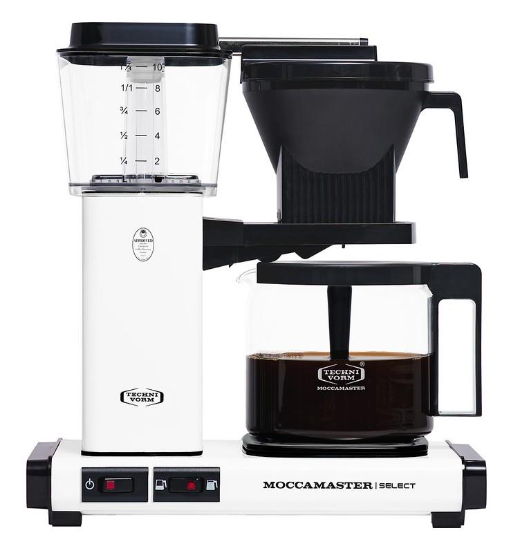 Moccamaster KBG select Kaffee Filtermaschine Premium inklusive 2 Jahre Garantie