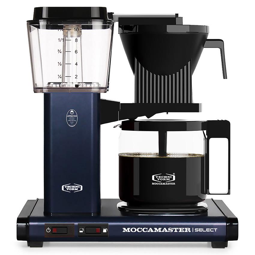 Moccamaster KBG select Kaffee Filtermaschine Premium inklusive 2 Jahre Garantie
