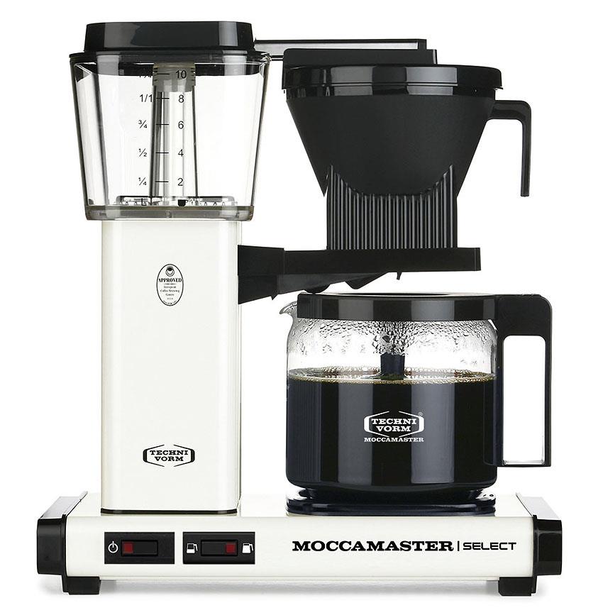 Moccamaster KBG select Kaffee Filtermaschine Premium inklusive 2 Jahre Garantie