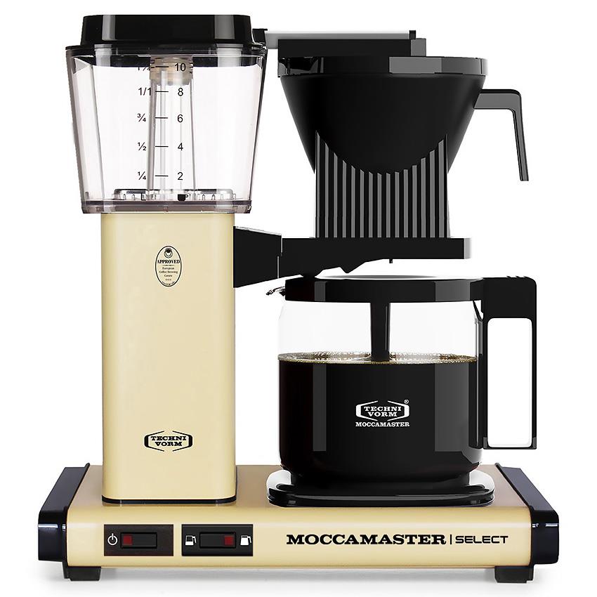 Moccamaster KBG select Kaffee Filtermaschine Premium inklusive 2 Jahre Garantie
