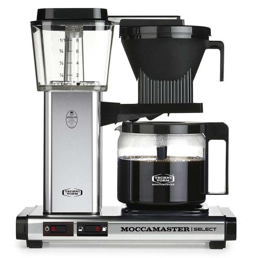 Moccamaster KBG select Kaffee Filtermaschine Premium inklusive 2 Jahre Garantie
