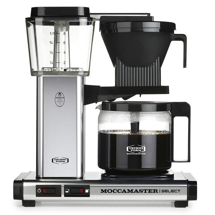Moccamaster KBG select Kaffee Filtermaschine Premium inklusive 2 Jahre Garantie