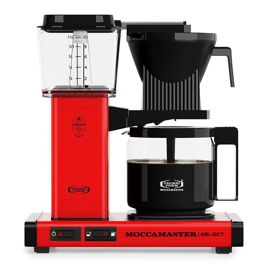 Moccamaster KBG select Kaffee Filtermaschine Premium inklusive 2 Jahre Garantie