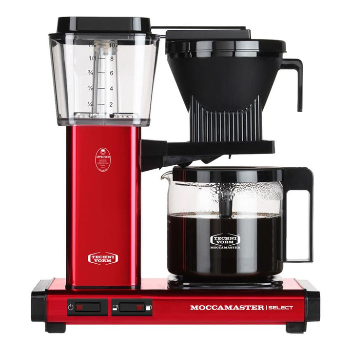 Moccamaster KBG select Kaffee Filtermaschine Premium inklusive 2 Jahre Garantie