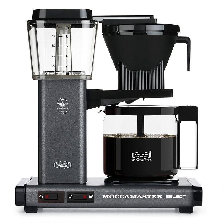 Moccamaster KBG select Kaffee Filtermaschine Premium inklusive 2 Jahre Garantie