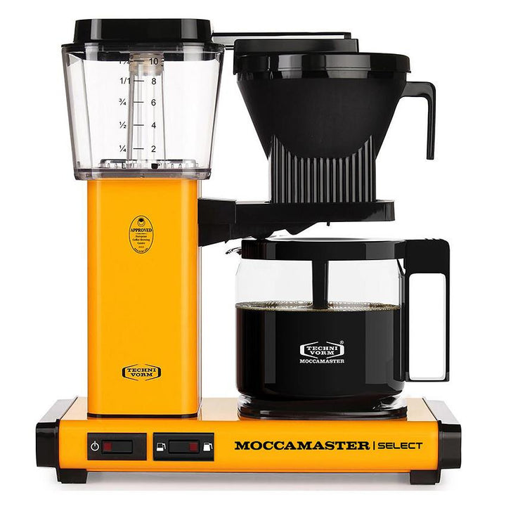 Moccamaster KBG select Kaffee Filtermaschine Premium inklusive 2 Jahre Garantie