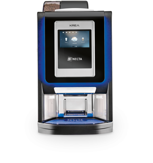 Necta Krea Prime Touch Professioneller Kaffee Vollautomat für Gewerbeeinsätze inklusive Garantie