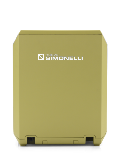 Nuova Simonelli Oscar Mood Guacamole Zweikreiser Siebträger inklusive 2 Jahre Garantie