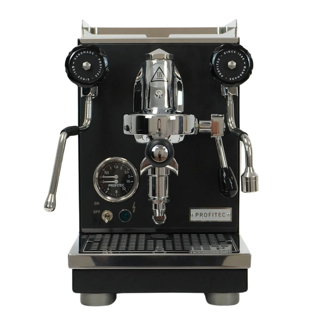 Profitec Pro 400 Schwarz - black edition - Zweikreiser Siebträger inklusive 2 Jahre Garantie