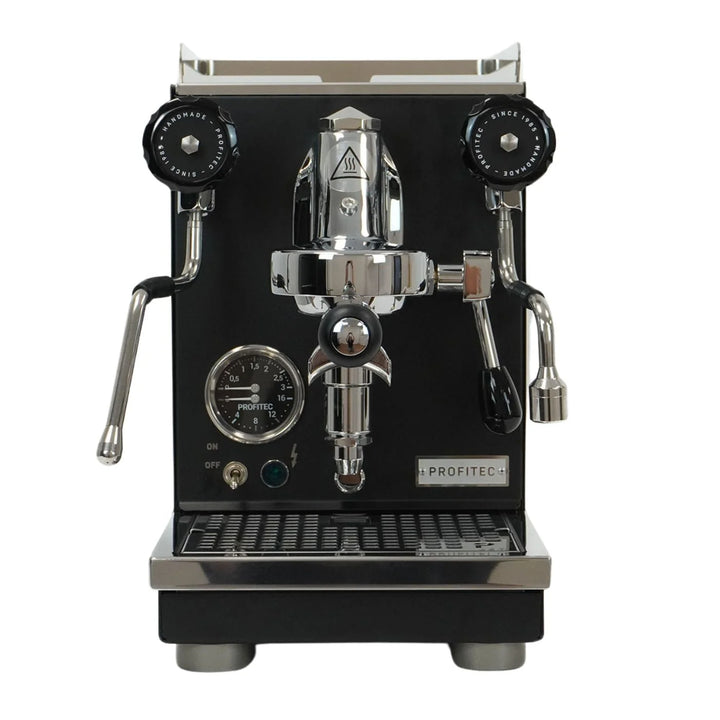 Profitec Pro 400 Schwarz - black edition - Zweikreiser Siebträger inklusive 2 Jahre Garantie