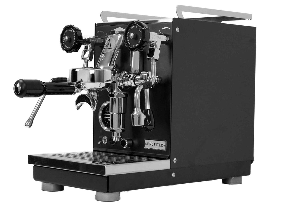 Profitec Pro 400 Schwarz - black edition - Zweikreiser Siebträger inklusive 2 Jahre Garantie