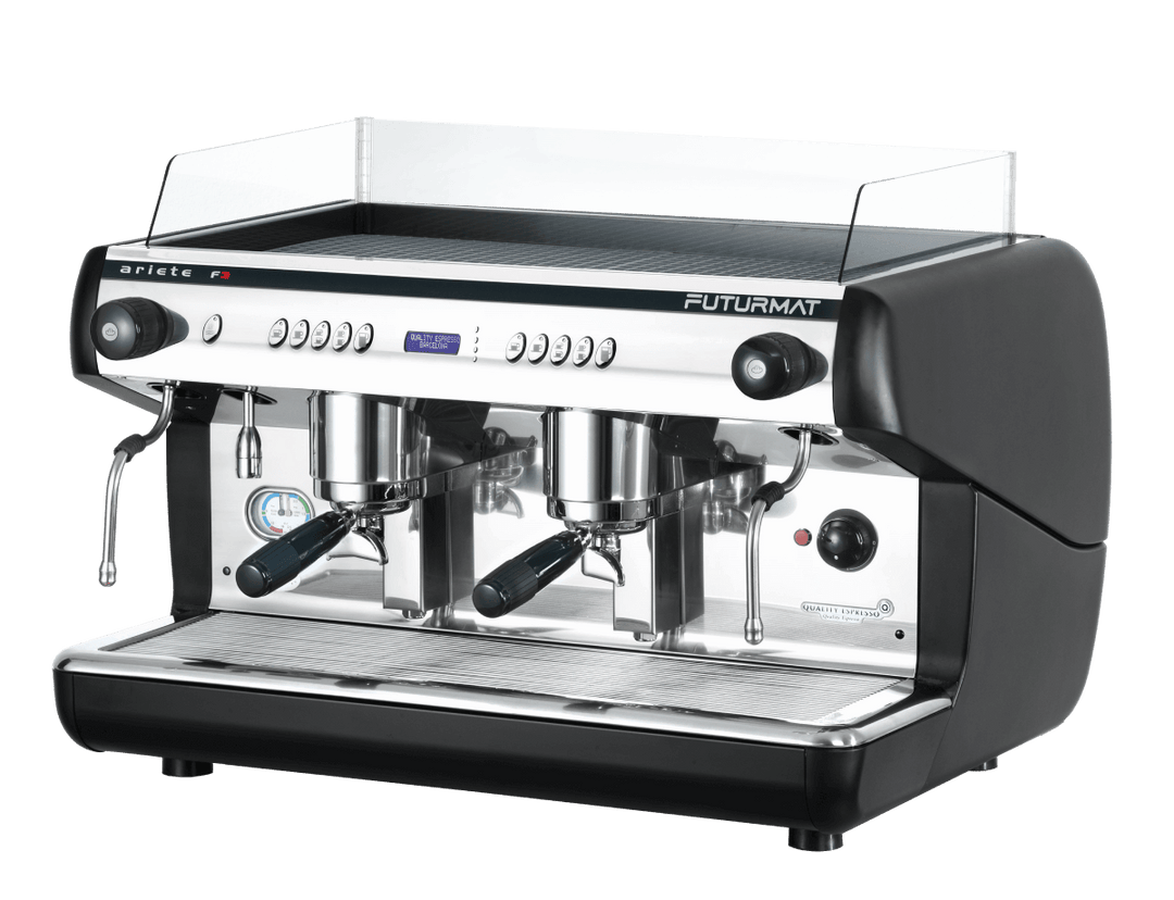 Futurmat F3 2-Gruppige Zweikreiser Siebträgermaschine professional inklusive Garantie