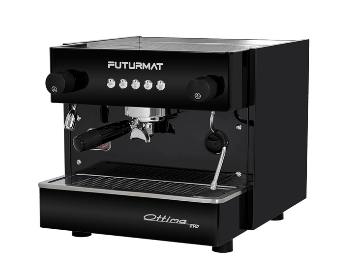 Futurmat Ottima EVO 1-Gruppige Zweikreiser Siebträgermaschine professional inklusive Garantie