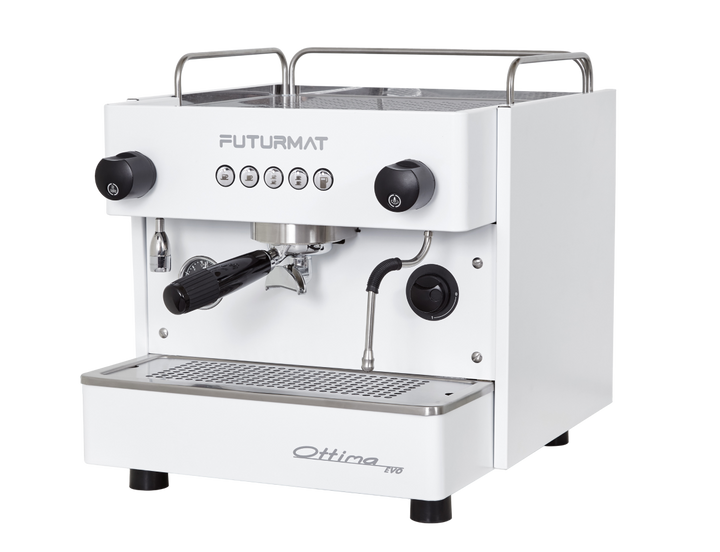 Futurmat Ottima EVO 1-Gruppige Zweikreiser Siebträgermaschine professional inklusive Garantie