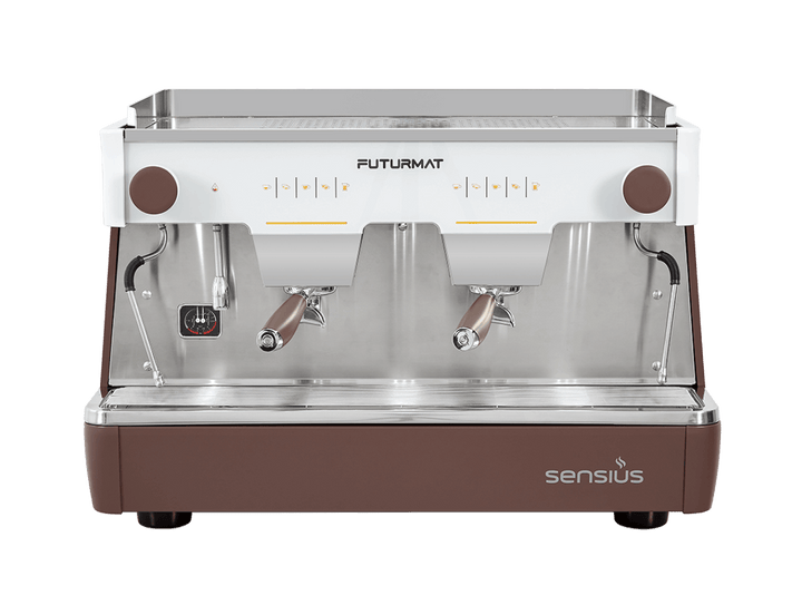 Futurmat Sensius One 2-Gruppige Zweikreiser Siebträgermaschine professional inklusive Garantie