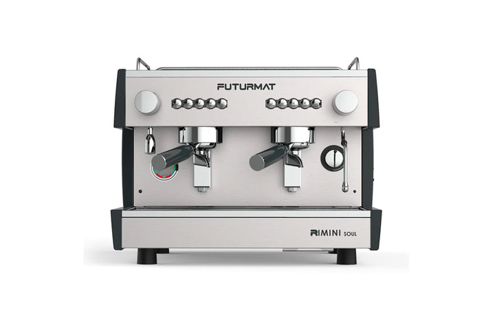 Futurmat Rimini Soul 2-Gruppige Zweikreiser Siebträgermaschine professional inklusive Garantie