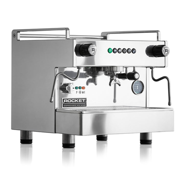 Rocket Boxer 1-Gruppige Dualboiler Siebträgermaschine professional inklusive Garantie