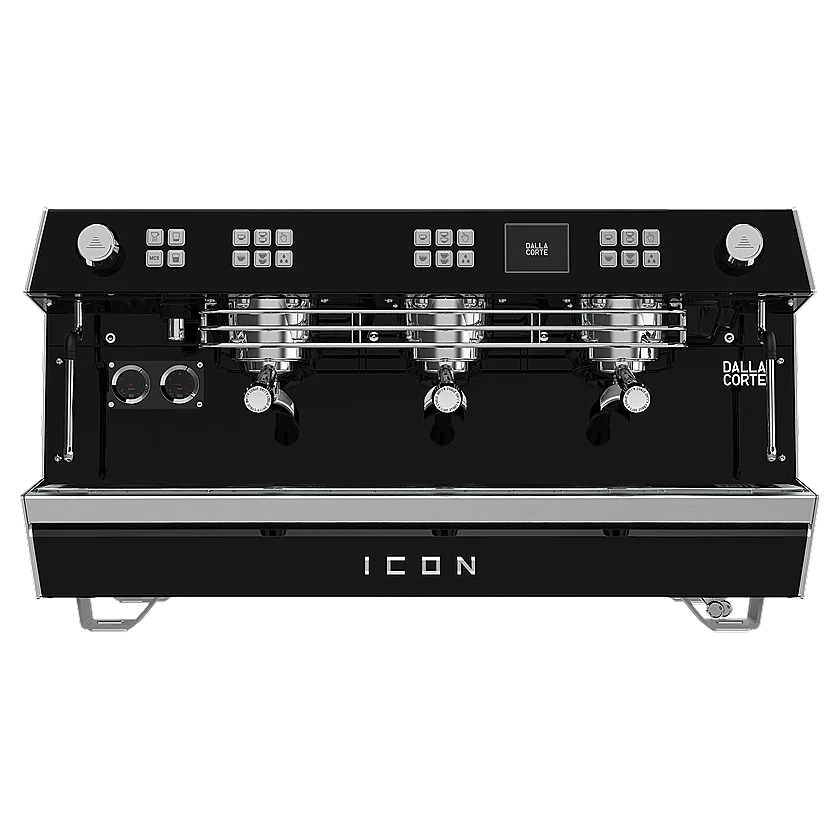 Dalla Corte ICON Multiboiler Siebträger 3 Brühgruppen Espressomaschine inklusive Garantie