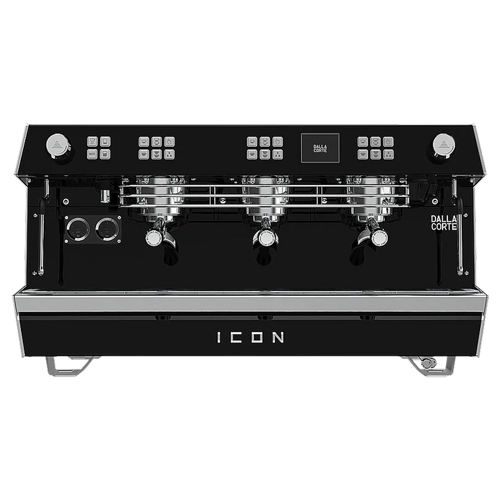 Dalla Corte ICON Multiboiler Siebträger 3 Brühgruppen Espressomaschine inklusive Garantie