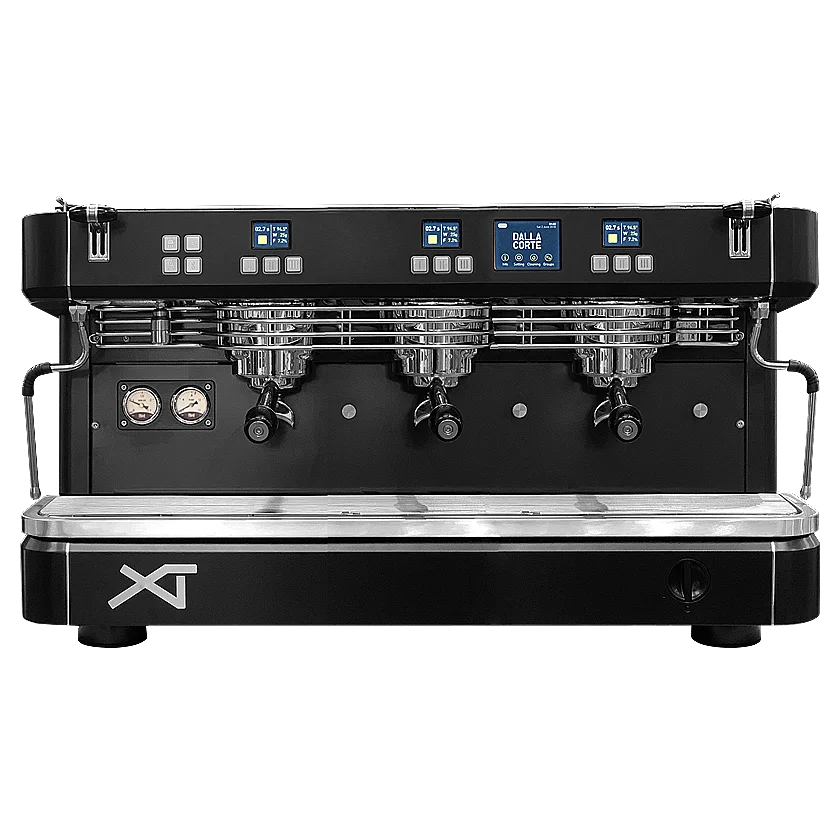 Dalla Corte XT Barista Multiboiler Siebträger 3 Brühgruppen Espressomaschine inklusive Garantie