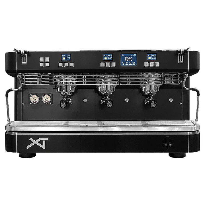Dalla Corte XT Barista Multiboiler Siebträger 3 Brühgruppen Espressomaschine inklusive Garantie