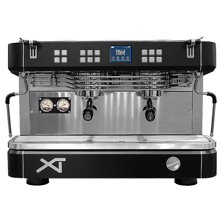 Dalla Corte XT Classic Multiboiler Siebträger 2 Brühgruppen Espressomaschine inklusive Garantie