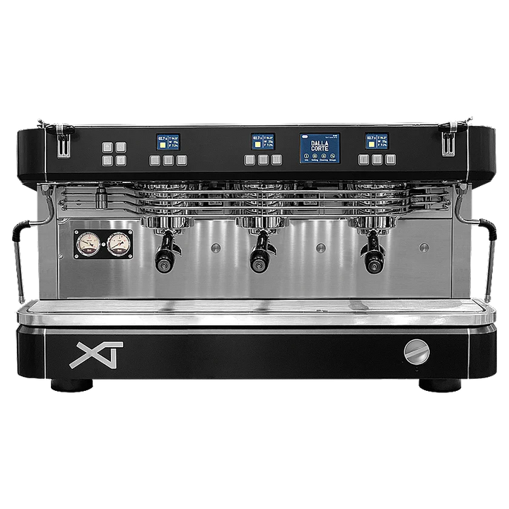 Dalla Corte XT Barista Multiboiler Siebträger 3 Brühgruppen Espressomaschine inklusive Garantie
