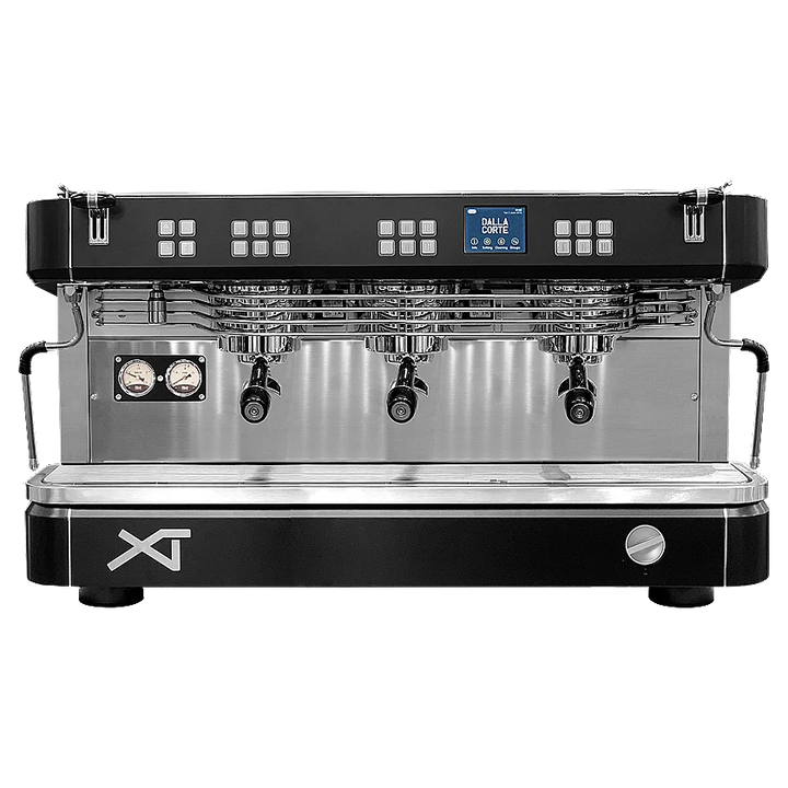 Dalla Corte XT Classic Multiboiler Siebträger 3 Brühgruppen Espressomaschine inklusive Garantie