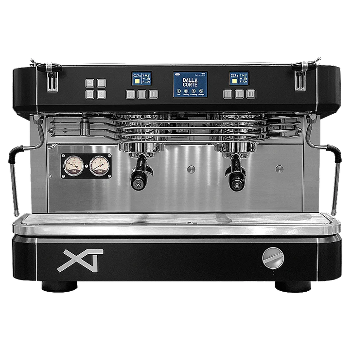 Dalla Corte XT Barista Multiboiler Siebträger 2 Brühgruppen Espressomaschine inklusive Garantie