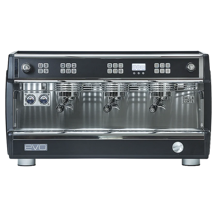 Dalla Corte Evo2 Multiboiler Siebträger 3 Brühgruppen Espressomaschine inklusive Garantie