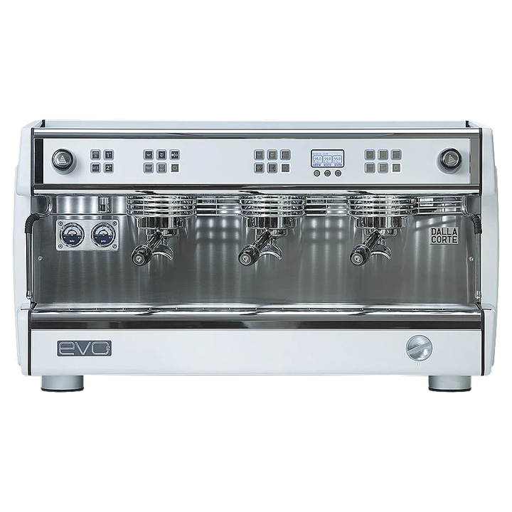 Dalla Corte Evo2 Multiboiler Siebträger 3 Brühgruppen Espressomaschine inklusive Garantie