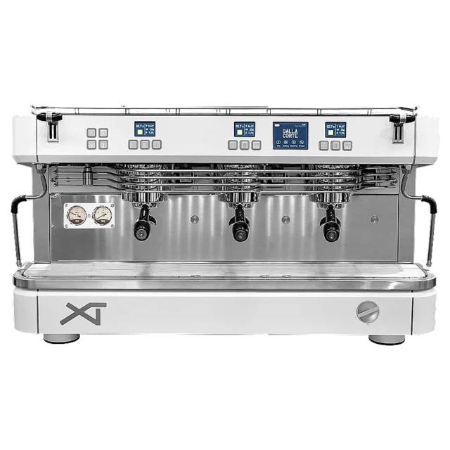 Dalla Corte XT Barista Multiboiler Siebträger 3 Brühgruppen Espressomaschine inklusive Garantie